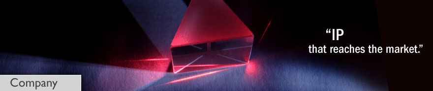 "IP that reaches the Market"